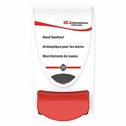 Sc Johnson Hand Sanitizer Disp,WH,1 L,4 5/8 inD SAN1LDS