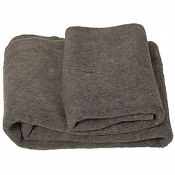Medsource Blanket,Gray,Woolen Blend,54 in. L,PK12 MS-40522
