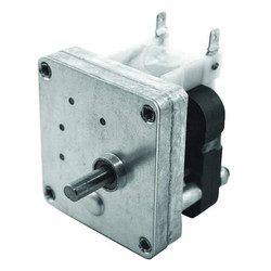 Dayton AC Gearmotor,Open,0.9RPM,230V AC 52JE21