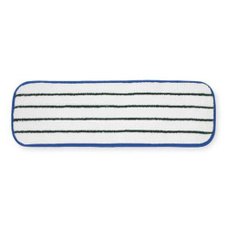 3m Mop Pad,Blue,Microfiber,PK10 59028