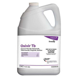 Diversey Disinfectant Cleaner,Cherry Almond,PK4 100898636