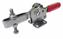 Sim Supply Toggle Clamp,Horiz,SS,1.95 In,6.73 In  13F627