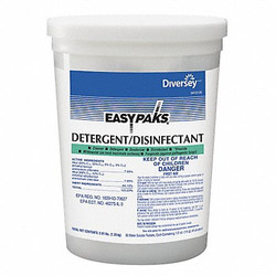 Diversey Detergent Disinfectant,Lemon,90 ct,PK2  5412135