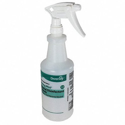 Diversey Trigger Spray Bottle,12 1/2"H,White,PK12  130256