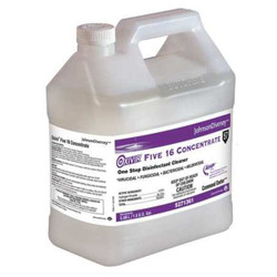 Diversey Disinfectant Cleaner,Unscented,1 gal,PK2 5271361