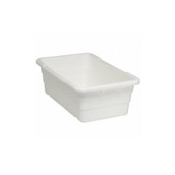 Quantum Storage Systems Cross Stking Ctr,White,Solid,PP TUB2516-8WT