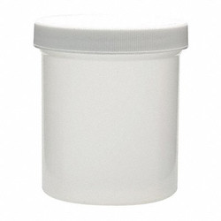 Wheaton Jar,500 mL,99 mm H,White,PK24 W209904