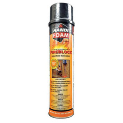 Handi-Foam Spray Foam Sealant,Orange,24 oz,PK12 P30192G