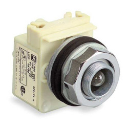 Schneider Electric Pilot Light, No Lens, 30mm, Incandescent 9001KP38