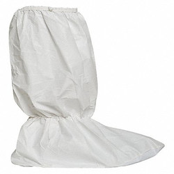 Dupont Boot Covers,Microp Film,White,XL,PK100 PC444SWHXL01000B