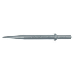 Chicago Pneumatic Punch Tapered Chisel,Round,0.401 in A046078