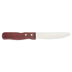 Crestware Steak Knife,5 in L,Brown,PK12 SKJW