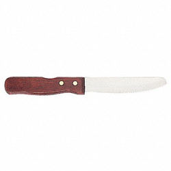 Crestware Steak Knife,5 in L,Brown,PK12 SKJW