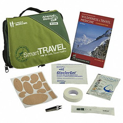 Adventure Medical First Aid Kit w/House,100pcs,7.75x2",GRN 0130-0435