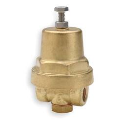 Cash Valve Pressure Regulator,1/4 In,25 to 90 psi 04160-0058