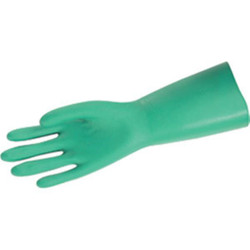 MCR Safety® Nitri-Chem™ Unsupported Nitrile Gloves, 11 mil, 13" Unlined