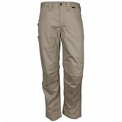 Mcr Safety FR Pants,8.6 cal/sq cm,Tan PT2T3634