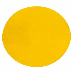 Mighty Line Floor marking,Yellow,9.5 in,Circle,PK20 DOT10Y