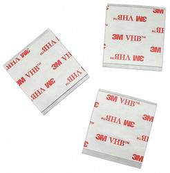 3m Double Sided VHB Foam Tape,2" L,PK100  4930