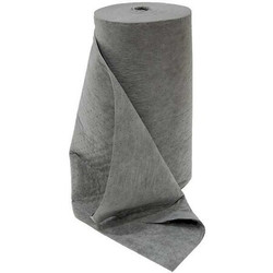 Spilfyter Absorbent Roll,Universal,Gray,150 ft.L DS-97