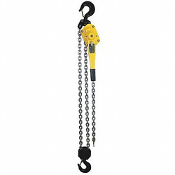 Oz Lifting Products Lever Chain Hoist,Cap 12000Lb,Lift 5Ft OZ600-5LHOP