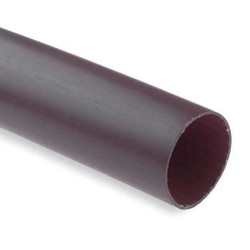 Shrink-Kon Shrink Tubing,4 ft,Blk,2 in ID,PK2 HS500-1000-4