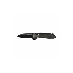 Gerber Folding Knife,7 in Overall L 31-003519