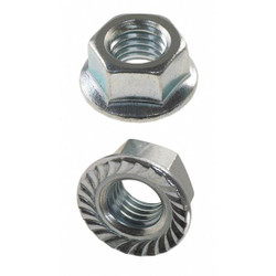 Manufacturer Varies Flng LkNt,Znc,Stl,#8-32,GrdA,100PK U11610.016.0001