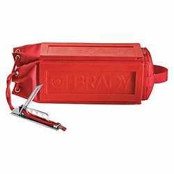 Brady Safety Pendant Cover,Red 150587