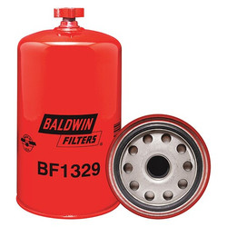 Baldwin Filters Fuel Filter,8-1/8 x 4-9/32 x 8-1/8 In BF1329