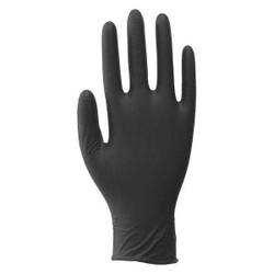 Condor Disposable Gloves,Nitrile,M,PK100  48UM40