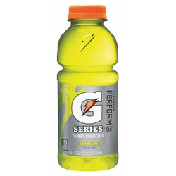 Gatorade Sports Drink,Lemon-Lime,PK24 32868