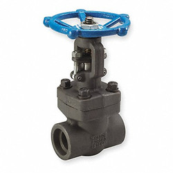 Sim Supply Gate Valve,Class 800,1-1/2 In.  4371003500