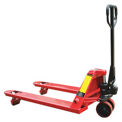 Dayton Pallet Jack,5500 lb. Cap.,Steel  490Z07