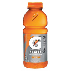 Gatorade Sports Drink,Orange,PK24 32867