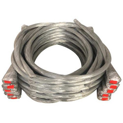 Accent Wire Products Bale Ties, Coil, Galvanized, PK250 GWBT 13G X 13FT X 250