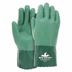 Mcr Safety Coated Gloves,Full,L,12",PR  6912L