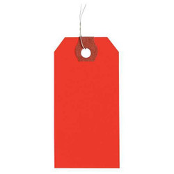 Sim Supply Blank Shipping Tag,Paper,Colored,PK1000  1GYY9