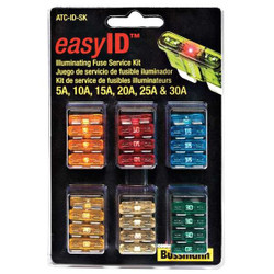 Eaton Bussmann Automotive Blade Fuse Kit,42,ATC-ID ATC-ID-SK