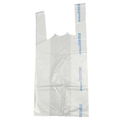 Sim Supply Plastic Shopping Bag,T-Shirt Bag,PK1000  5DUT2