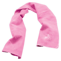 Ergodyne Evaporative Cooling Towel,Pink 6602