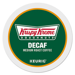 Krispy Kreme Doughnuts® Classic Decaf Coffee K-Cups, Medium Roast, 24/box 6111