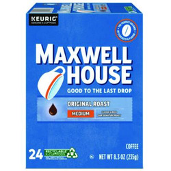 Maxwell House® Original Roast K-Cups, 24/box 5000363999