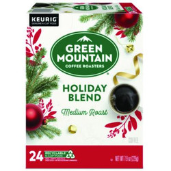 Green Mountain Coffee® Holiday Blend K-Cups, Medium Roast, 24/box 5000373747