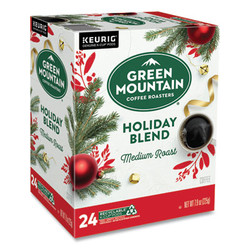 Green Mountain Coffee® Holiday Blend K-Cups, Medium Roast, 24/box 6204