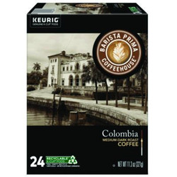 Barista Prima Coffeehouse® Colombia K-Cups Coffee Pack, 24/box 5000330094