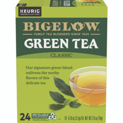 Bigelow® Green Tea K-Cup Pack, 24/box 6060
