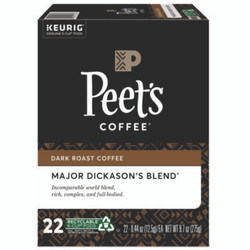 Peet\\'s Coffee & Tea® Major Dickason's Blend K-Cups, 22/box 6547