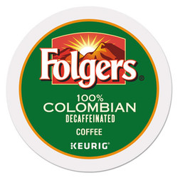 Folgers® 100% Colombian Decaf Coffee K-Cups, 24/box 0570