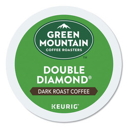 Green Mountain Coffee® COFFEE,KCUP,DOUBLE BLACK 4066